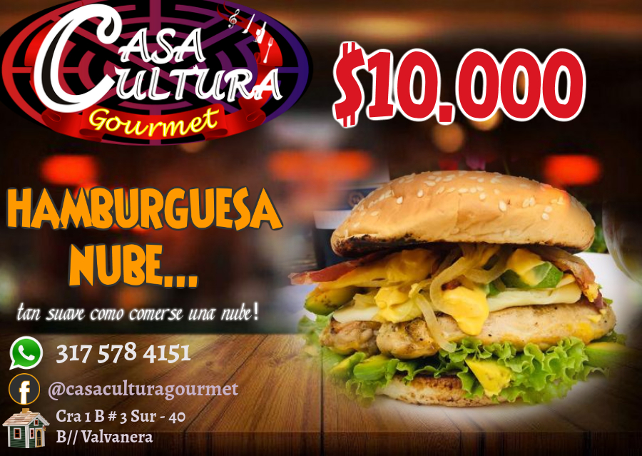 Carta de CASA CULTURA — página 1